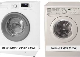 Hva er den beste vaskemaskinen Indesit eller Beco?