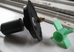 How to remove the impeller from the pump of the washing machine