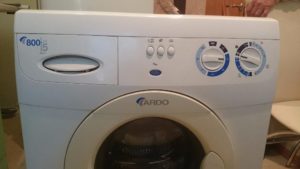 Demontage der Ardo Waschmaschine