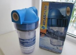 Filteri za omekšavanje vode za perilicu rublja