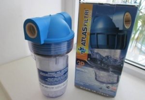 Mga filter ng water softener para sa washing machine