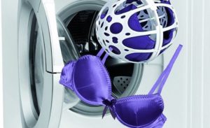 Wie man einen Bügel-BH in einer Waschmaschine wäscht