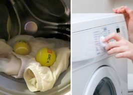 Cách giặt polyester trong máy giặt