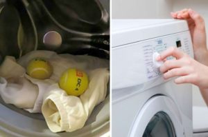 Πώς να πλένετε τον πολυεστέρα σε ένα πλυντήριο ρούχων