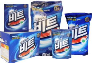 Oversigt over koreanske vaskepulvere
