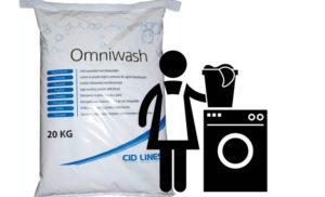 Descripción general de los detergentes profesionales