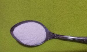 How much washing powder in a tablespoon