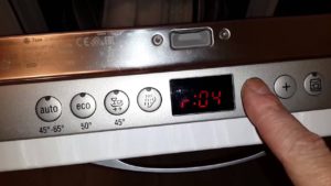 impostare la modalità di lavaggio a bassa temperatura
