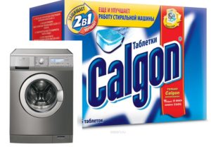 Calgon thay thế cho máy giặt