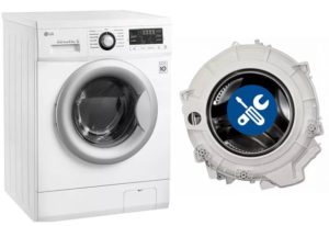 What washing machines have a collapsible tank