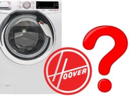 Quem é o fabricante da máquina de lavar Hoover?