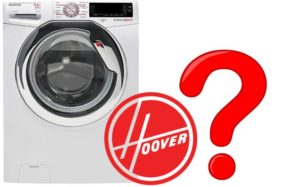 Who is the manufacturer of the Hoover washing machine?