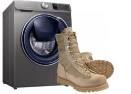 Can winter shoes be washed in a washing machine?