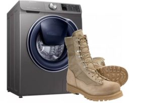 Sapatos de inverno podem ser lavados em uma máquina de lavar roupa?