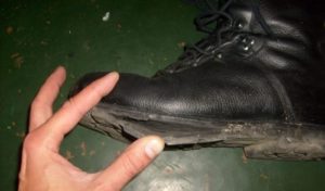 ако обувките се нуждаят от ремонт