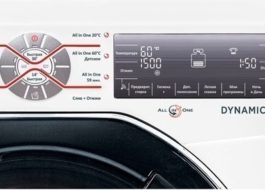 Izplūdušās loģikas funkcija veļas mašīnā