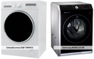 „Samsung WD8122CVB SchaubLorenz SLW TW9431“