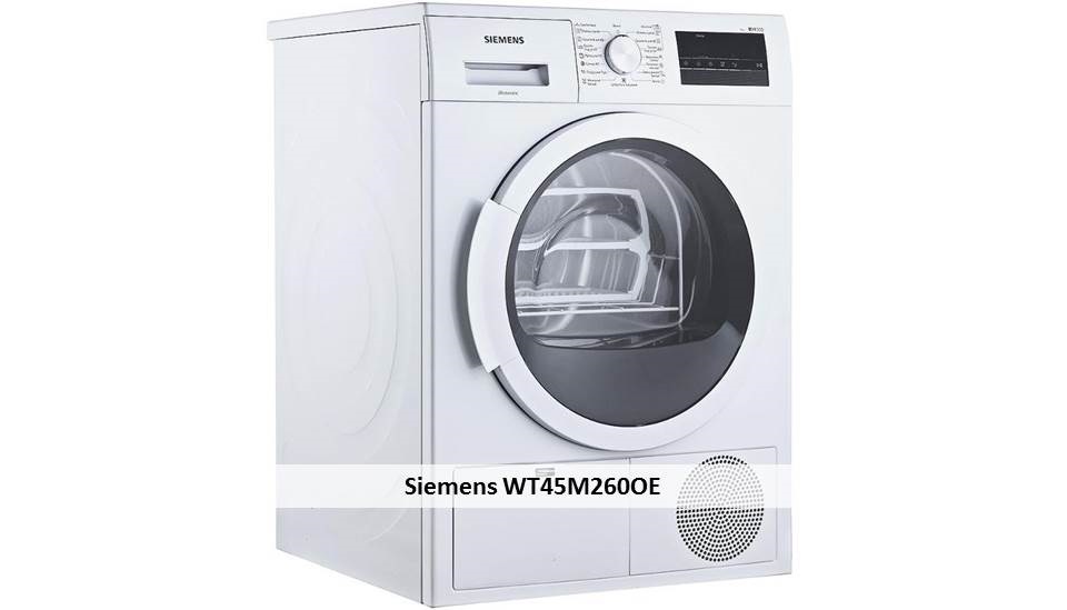 Siemens WT45M260OE