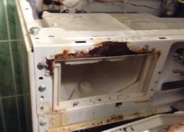 Làm thế nào để loại bỏ rỉ sét trong máy giặt