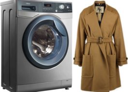 Bagaimana untuk membasuh kot kasmir di mesin basuh?
