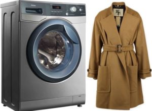 Hvordan vasker man en cashmere frakke i en vaskemaskine?