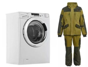 Wie man einen Anzug Gorka in einer Waschmaschine wäscht