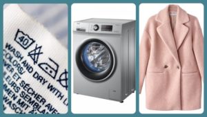 Kā mazgāt vilnas apvalku veļas mašīnā?