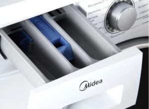 Who is the manufacturer of the Midea washing machine