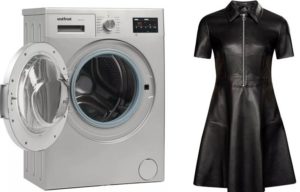Vai ir iespējams mazgāt ekoskinu veļas mašīnā