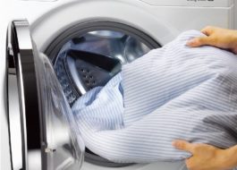 Muss in der Waschmaschine getrocknet werden?