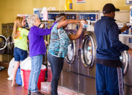 Tại sao không thể có máy giặt tại nhà ở Mỹ?