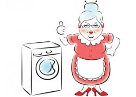 Máy giặt đơn giản cho người già
