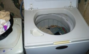 DIY Daewoo reparasjon av vaskemaskin