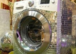 Mesin basuh yang paling mahal