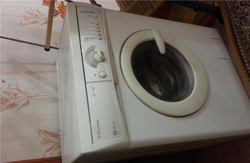 Bạn có thể thuê một máy giặt với tổng trọng lượng
