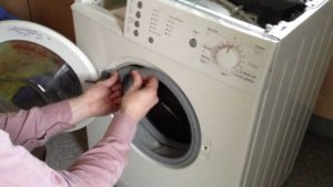 Manutenção da máquina de lavar roupa DIY