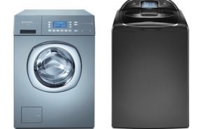 Amerikāņu veļas mazgājamās mašīnas
