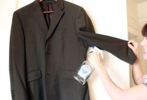 čišćenje mokrog odijela