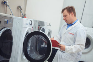 Bagaimana untuk menjalankan pemeriksaan bebas mesin basuh?