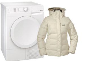Làm thế nào để làm khô áo khoác trong máy sấy quần áo