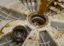How to change the bearing on a Samsung washing machine