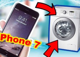 Tôi nên làm gì nếu tôi giặt iPhone trong máy giặt?
