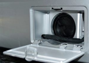 Nasaan ang filter sa LG washing machine