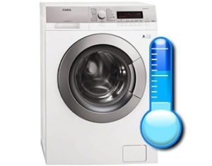 Why does the LG washing machine not heat when washing?