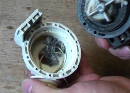 Réparation de bricolage de la pompe à laver LG