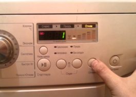 Làm cách nào để bật máy giặt LG?