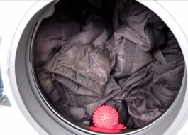 Làm thế nào để làm khô một chiếc áo khoác trong máy sấy quần áo?