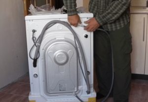 Como conectar uma máquina de lavar roupa LG?