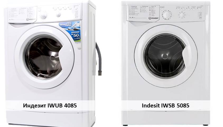 Indesit IWSB 5085 Indesit IWUB 4085