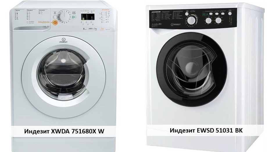 Indesit EWSD 51031 BK XWDA 751680X W